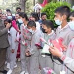मुख्यमंत्री ने बालिका आश्रम में मनाया अपना जन्मदिवस